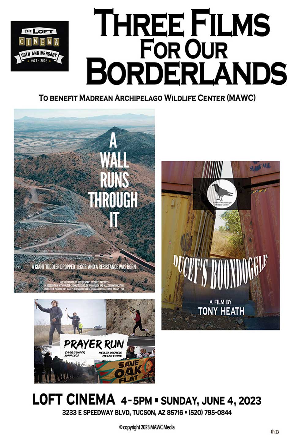 Three Films for Our Borderlands